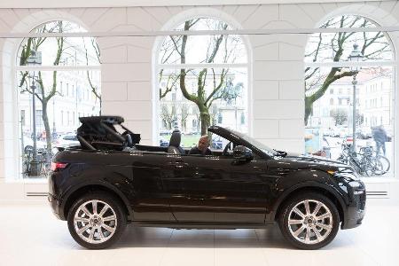 Range Rover Evoque Cabrio, Design, Phil Simmons