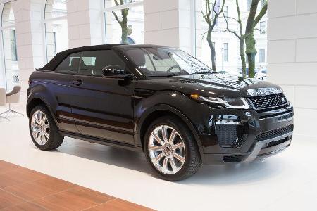 Range Rover Evoque Cabrio, Design, Phil Simmons