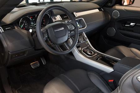 Range Rover Evoque Cabrio, Design, Phil Simmons
