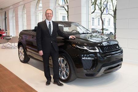 Range Rover Evoque Cabrio, Design, Phil Simmons