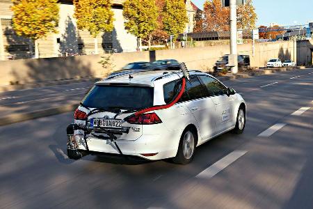 CO2-Realtest VW Golf TDI AMS26/15