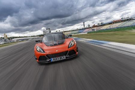 Lotus Exige Cup 380, Exterieur