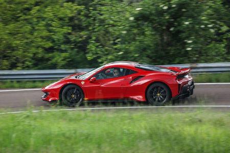 Ferrari 488 Pista - Sportwagen - V8-Biturbo