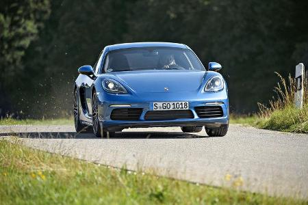 Porsche 718 Cayman PDK, Exterieur