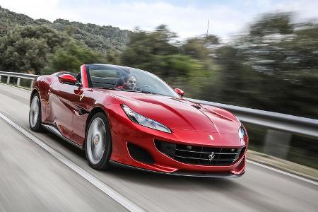 Ferrari Portofino Fahrbericht Heinrich Lingner