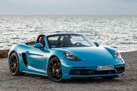 Porsche 718 Boxster GTS