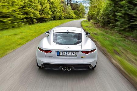 Jaguar F-Type 400 Sport, Exterieur