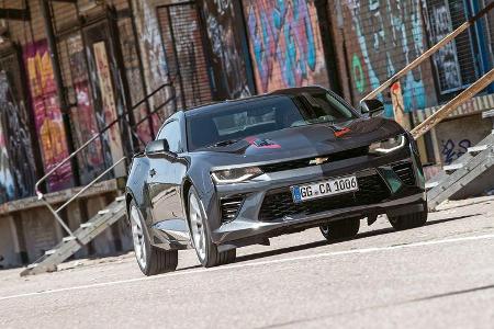 sport auto Award 2017 - L 110 - Chevrolet Camaro Coupé V8