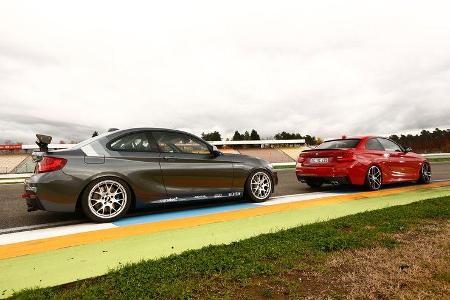 BMW M235i AC Schnitzer und RS Raceline