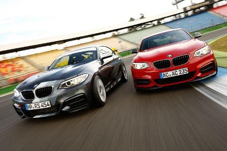 BMW M235i AC Schnitzer und RS Raceline