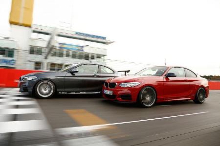 BMW M235i AC Schnitzer und RS Raceline