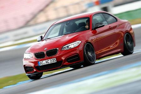 AC Schnitzer-BMW M235i, Frontansicht