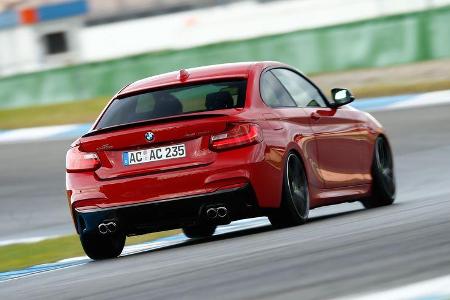 AC Schnitzer-BMW M235i, Heckansicht