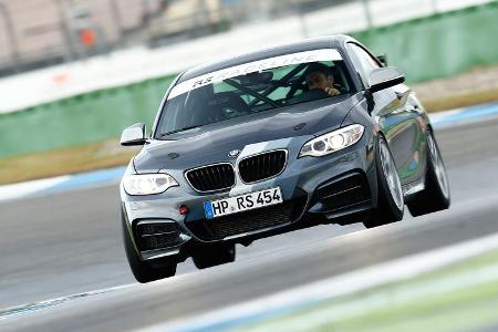 RS-Raceline-BMW M235i, Frontansicht