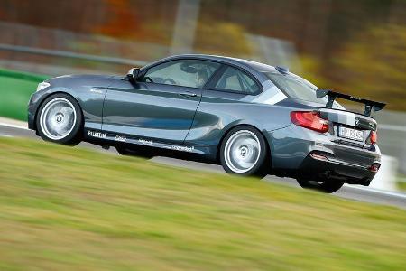 RS-Raceline-BMW M235i, Heckansicht