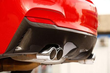 AC Schnitzer-BMW M235i, Endrohre, Auspuff