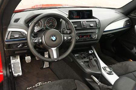 AC Schnitzer-BMW M235i, Cockpit
