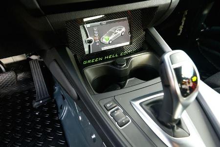 RS-Raceline-BMW M235i, Mittelkonsole