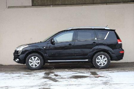 Citroen C-Crosser, Kia Sorento