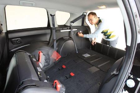 Citroen C-Crosser, Kia Sorento