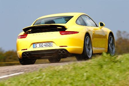 Porsche 911 Carrera S, Heckansicht