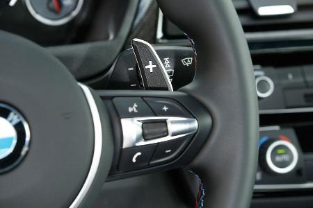 BMW M4, Lenkrad, Bedienelemente