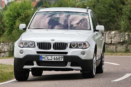 BMW X3 xDrive 18d