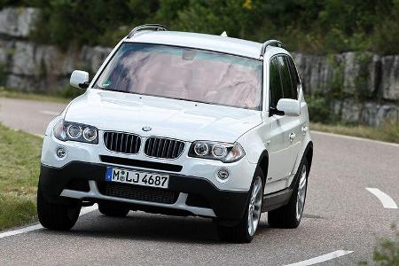 BMW X3 xDrive 18d