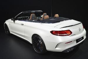 Mercedes-AMG C 63 Cabriolet in New York