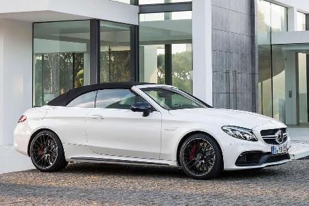 Mercedes-AMG C 63 Cabriolet