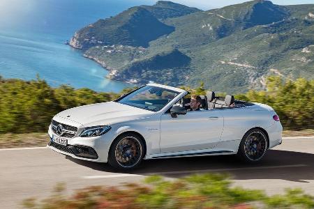 Mercedes-AMG C 63 Cabriolet