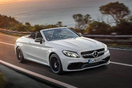 Mercedes-AMG C 63 Cabriolet
