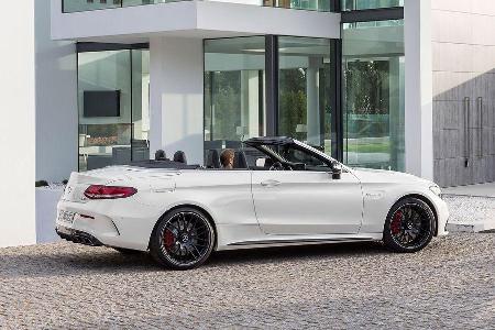 Mercedes-AMG C 63 Cabriolet