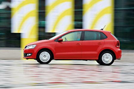 VW Polo 1.6 TDI Highline, Seitenansicht