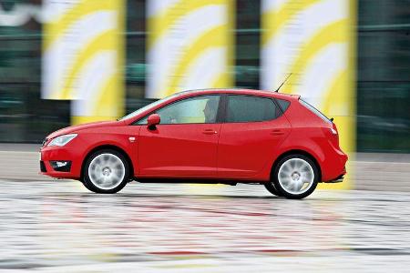 Seat Ibiza 1.6 TDI CR FR, Seitenansicht