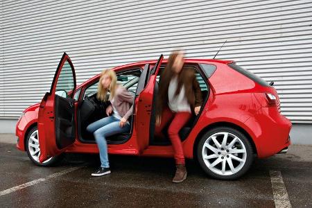 Seat Ibiza 1.6 TDI CR FR, Seitentüren