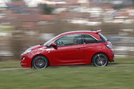 Opel Adam S, Seitenansicht