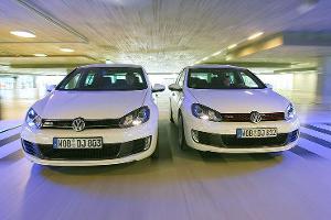 VW Golf GTI und Golf GTD im Test