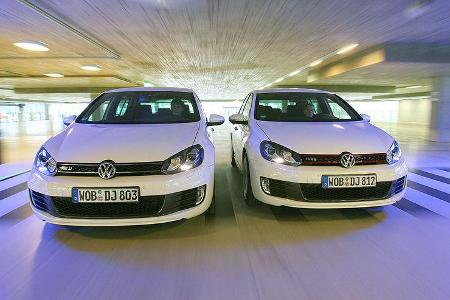 VW Golf GTI vs Golf GTD VW Golf GTI vs Golf GTD