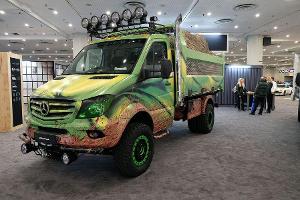 Rundgang New York Auto Show 2016