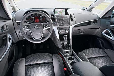 Opel Zafira Tourer 2.0 CDTi Ecoflex Edition, Cockpit