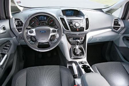 Ford Grand C-Max 2.0 TDCi Titanium, Cockpit