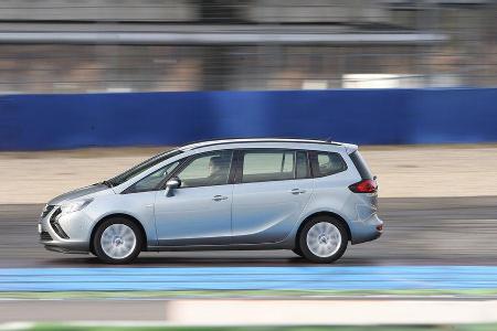 Opel Zafira Tourer 2.0 CDTi Ecoflex Edition, Seitenansicht