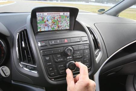 Opel Zafira Tourer 2.0 CDTi Ecoflex Edition, Mittelkonsole