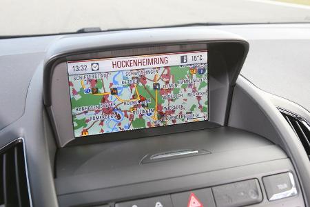 Opel Zafira Tourer 2.0 CDTi Ecoflex Edition, Bildschirm, Navi