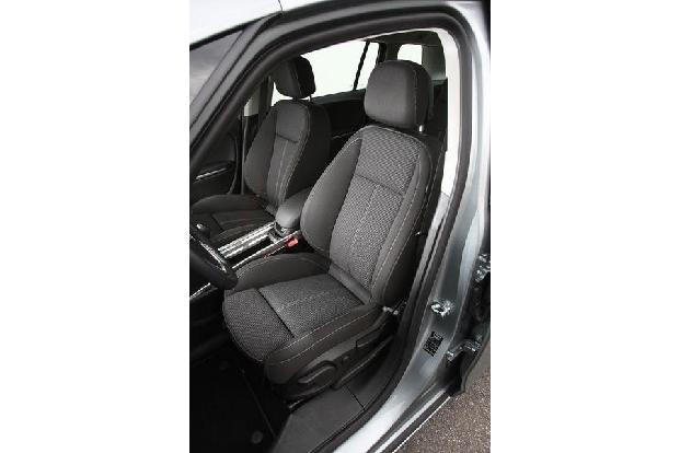 Opel Zafira Tourer 2.0 CDTi Ecoflex Edition, Fahrersitz