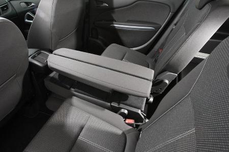 Opel Zafira Tourer 2.0 CDTi Ecoflex Edition, Armlehne