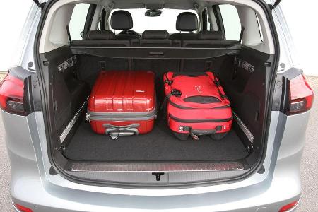 Opel Zafira Tourer 2.0 CDTi Ecoflex Edition, Kofferraum