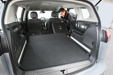 Opel Zafira Tourer 2.0 CDTi Ecoflex Edition, Ladeflche, Kofferraum