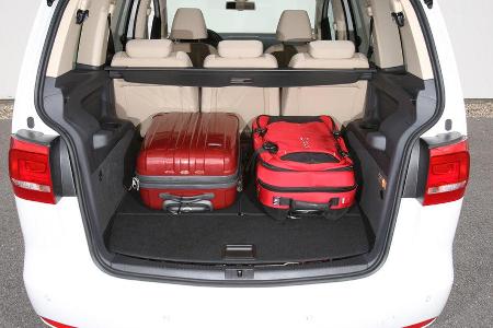 VW Touran 2.0 TDI Highline, Kofferraum